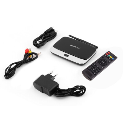 

CS918 Quad Core Android 4.4.2 TV Box Player HDMI WiFi 1080P 2GB 8GB EU Plug