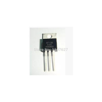 

10pcslot Free Shipping BT136-600E BT136 TO220 electronics Original in stock IC
