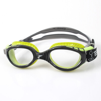 

Очки Speedo для купания Мужчины и женщины Противотуманные очки с высокой разрешающей способностью Большие рамки для купания Серия Biofuse Flexible Fit 811315-B976 Темная ночь