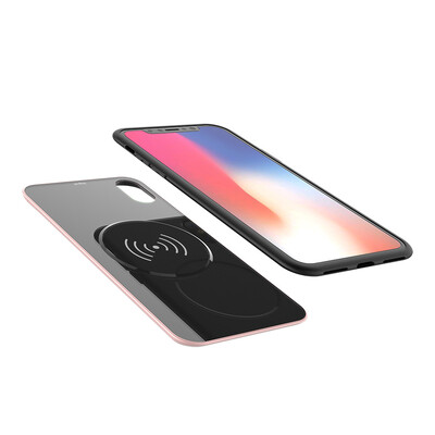 

For iphoneX Wireless Battery Case External Battery Charging Case 4000mAh Power Bank Magnetic Detachable Case
