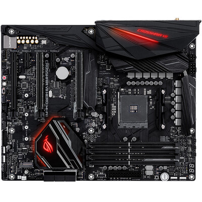 

Страна игрока (РЕСПУБЛИКА ИГРЫ) ROG CROSSHAIR VII HERO (WI-FI) Материнская плата C7H (AMD X470 / гнездо AM4)