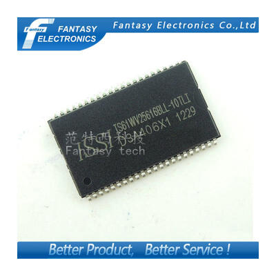 

2PCS IS61WV25616BLL-10TLI TSOP44 IS61WV25616BLL-10 TSOP IS61WV25616BLL IS61WV25616 new and original free shipping