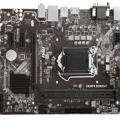 

MSI H310M PRO-VDH Motherboard Intel H310LGA 1151