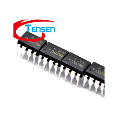

10Pcs/Lot Optical Coupler(OC) A3150 DIP-8 Optocoupler Integrated circuit FreeShipping