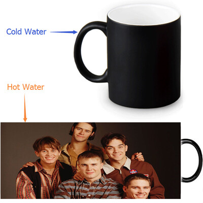 

Take That 350ml12oz Heat Reveal Mug Color Change Coffee Cup Sensitive Morphing Mugs Magic Mug Milk Tea Cups