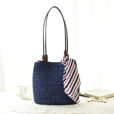 

SGARR Luxury Designer Women Handbags Shoulder Bag New Fashion Summer Ladies Handmade Beach Large Capacity Female Tote Bags