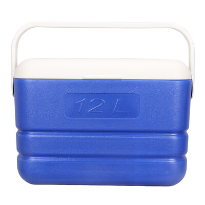 

Youku products win 12L incubator freezer 6 side PU foam more cold can sit people portable household insulation box medicine fresh box medicine box car outdoor barbecue fishing box blue