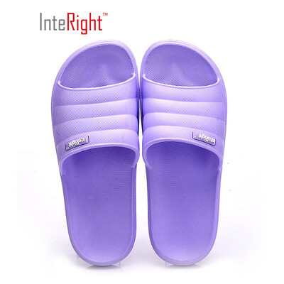 

Hommy Slippers Light Soft Bottom Bathroom Slippers WomenS Purple 35-36 In1581