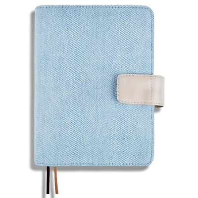 

Kinbor Cowboy A6 Handbook Notebook Stationery Notebook Diary Handbook Bamboo Light DTB6104