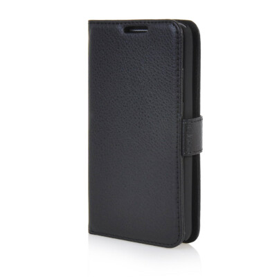 

MOONCASE High quality Leather Wallet Flip Card Slot Pouch Stand Shell Back Case Cover for LG G2 Mini Black