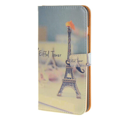 

MOONCASE Case for iPhone 6 (4.7") Premium PU Leather Flip Wallet Style and Kickstand Design Case Cover / a09