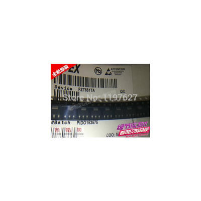 

FREE SHIPPING FZT651TA FZT651 SOT-23 ORIGINAL 10PCSLOT IC