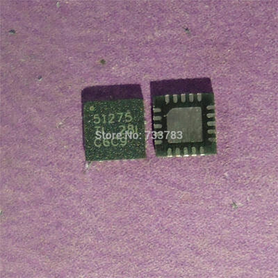 

2pcs/lot TI TPS51275 51275 Dual Synchronous Step-Down Controller with 5-V and 3.3-V LDOs