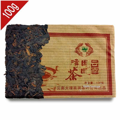 

2006 год Shu Puer Phoenix Brick Teas Yunnan Ripe Pu erh Buy-Direct-from-China Big Leaves Сушка Cha 100g PB14 Aged puerh best org