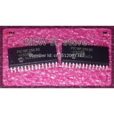 

3pcslot PIC18F25K80-ISO PIC18F25K80 SOP-28 Free Shipping