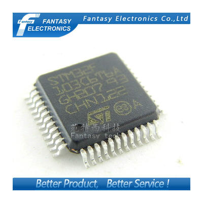 

5PCS STM32F103C6T6A LQFP48 STM32F103C6T6 QFP48 STM32F103C6 QFP MCU new and original IC free shipping