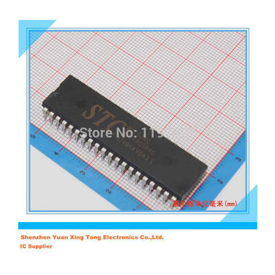

10PCS/LOT STC90C52RC-40I STC90C52RC STC90C52RC-40I-PDIP40 DIP Original electronics IC kit