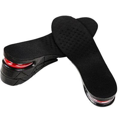 

ERGOfoot 3-Layer 275 inch Height Increase Insole Shoe Air Cushion Heel Insert for Men&Women