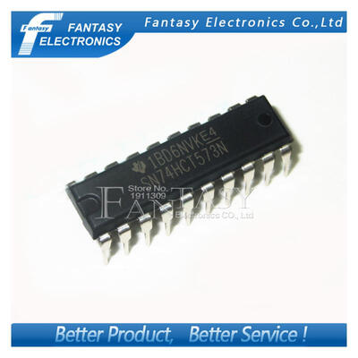 

10PCS SN74HCT573N DIP20 SN74HCT573 DIP 74HCT573 74HCT573N new and original IC free shipping