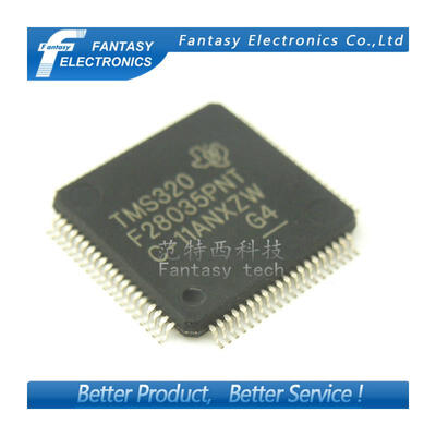 

5PCS TMS320F28035PNT LQFP TMS320F28035 QFP F28035PNT DSP new and original free shipping