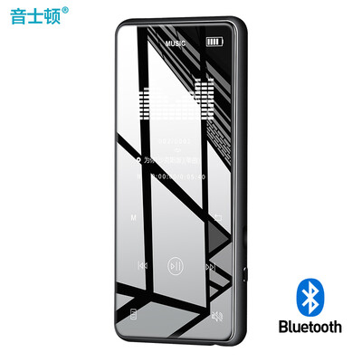 

Yescool X8 Bluetooth HIFI Lossless Noise MP3MP4 Music Player Touch External 8G Black