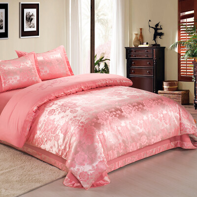 

YUGUANG cotton bed set/bed kit (duvet cover/bedsheet/pillowcase) 1.8 m bed