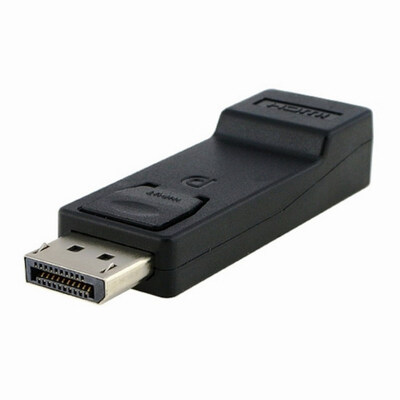 

Huayuan DisplayPort Male to HDMI Female Adapter