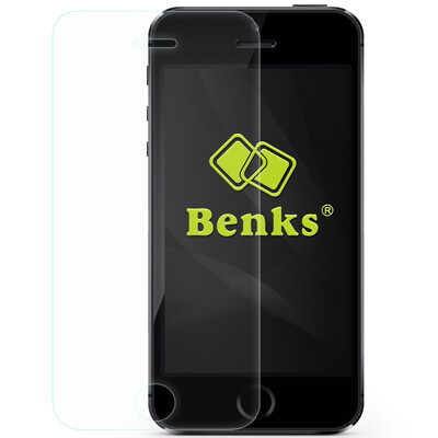 

Бункеры (Benks) Apple iPhone 5s / se анти-синяя закаленная стеклянная пленка iPhone5s / SE закаленная high-definition high-definition экранная защитная пленка экрана 0.3mm