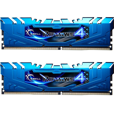 

Zhiqi (G.Skill) Ripjaws 4 DDR4 3200 Частота серии 8G (4G × 2) Установка рабочего стола памяти (Lamborghini синий)