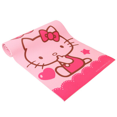 

Hello Kitty Yoga Mat Children's Dance Blanket AHBD30838-8mm AHBD30838 Pink Green
