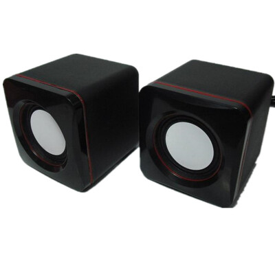 

USB laptop speakers mini-phone stereo computer speakers Desktop PC