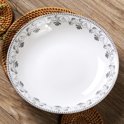

Rhyme rhyme Nordic style 8-inch dish dish dish dish 2 loaded