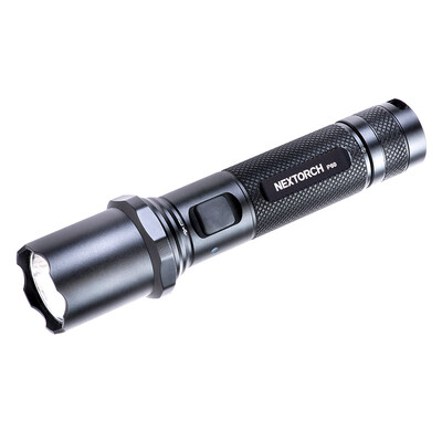 

NEXTORCH P60 glare flashlight USB charging tactical self-defense flashlight highlights long-range 1000 lumens with battery