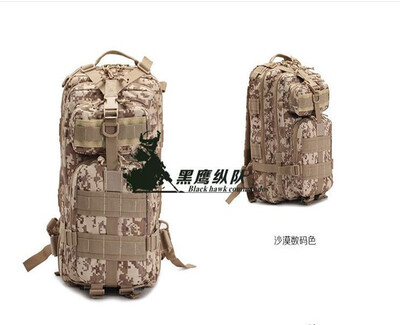 

20-35L Тактическое нападение Рюкзак Камуфляж Рюкзак На открытом воздухе Пешие прогулки Кемпинг Охота Открытый Альпинизм Спортивная