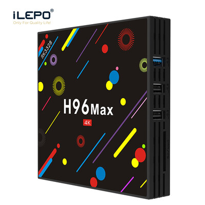 

H96 Max android tv box для RK3328 Quad Core 4gb 32gb Телевизионный шкаф с KD 17.3 4K Smart iptv box