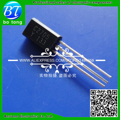 

10PCS 2SC2705-Y C2705Y TO-92L