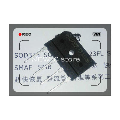 

New original 20PCS D25XB80 DIP-4 25A 800V Bridge Rectifier