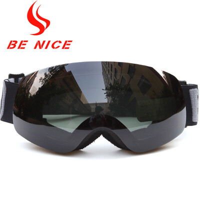 

Be Nice Brand Outdoor для детей с лыжными очками со съемным двойным слоем с противоскользящим двойным объективом Лыжи для лыж и сноубордов Snow-4700
