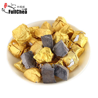 

2009 год Ripe Pu er Chagao Gold Tin Foil Shu Puer Resin 50g Китайский чай Puerh Tea Cha Gao Loss Aged puerh лучший органический чай
