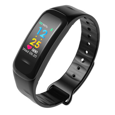 

C18 Smart Bracelet Fitness Tracker Heart Rate Monitor Smart Wristband Waterproof Smart Band Activity Tracker Watch