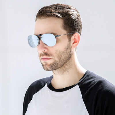 

Yu Zhaolin YUZHAOLIN Polarized Sunglasses Sunglasses Driving Female Driving Glasses Glasses Clips Square Yellow