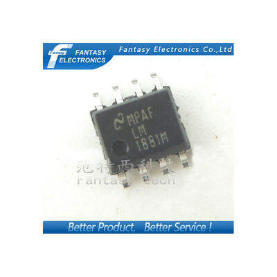 

10PCS LM1881MX SOP8 LM1881M SOP LM1881 SMD new&original IC free shipping