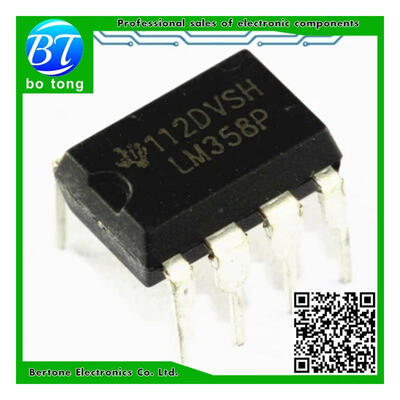 

Free Shipping 20pcslot LM358 LM358P LM358N DIP8 Operational Amplifier IC New