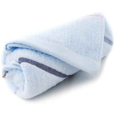 

Sanli cotton cloth satin towel 33x72cm soft absorbent face towel