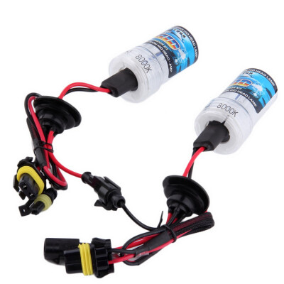 

NEW 2Pcs Car Auto Replacement Xenon H1 H4 H11 35W Head Light Bulb Lamp