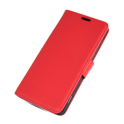 

MOONCASE High quality Leather Side Flip Wallet Card Slot Pouch Stand Shell Back ЧЕХОЛ ДЛЯ Sony Xperia Z2 Red