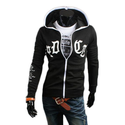 

Zogaa New Men's Hoodie Slim Fashion