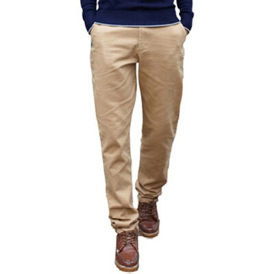 

(MSEK) XK3024 Casual Pants Men's Pants Korean Fashion Casual Pants Pants Khaki 32