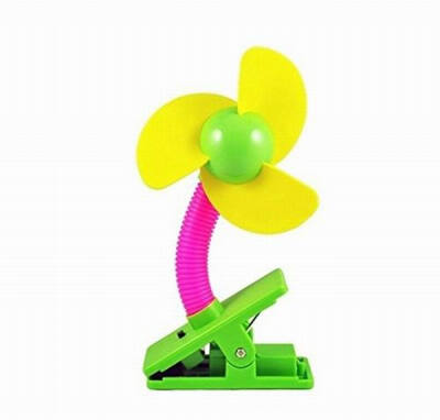 

Yixiukeji Mini Baby Stroller/ Jogger Safety Clip-on Fan