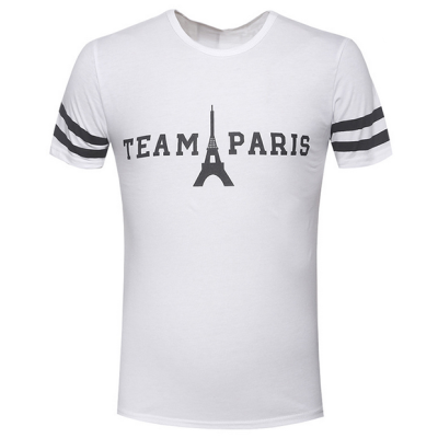 

Zogaa Summer Korean Mens T-shirt Fashion Short Sleeve